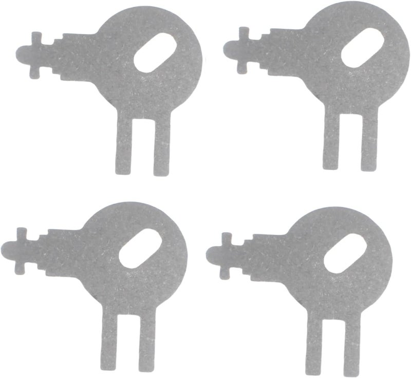 PLADANG Dispenser Keys for Paper Towel and Soap Dispensers Compatible with Von Drehle, Palmer, and Tork Dispensers, Toilet Paper Dispenser Key（4pack） - Image 1